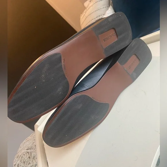 Trotters Jess Navy Blue Women's Slip On Comfort Leather Loafer, size 9 N - Picture 10 of 14